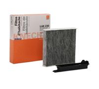 MAHLE LAK 230 Filtro abitacolo per RENAULT Clio III Hatchback (BR0/1, CR0/1)