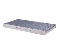 Knecht Filter Filtro abitacolo LAK 252 al carbone attivo adatto per MERCEDES-BENZ Classe B (W245)