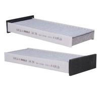 Mahle Original Filtro abitacolo LAK 296/S al carbone attivo Knecht