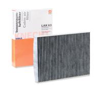 MAHLE LAK 63 Filtro abitacolo per VW Golf IV Hatchback (1J1) PASSAT (3B3) BORA
