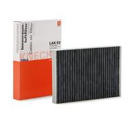 MAHLE LAK 93 Filtro abitacolo per AUDI A4 Avant (8K5, B8) A4 Avant (8ED, B7)