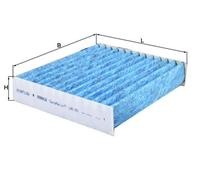 MAHLE LAO 251 Filtro abitacolo per MITSUBISHI COLT VI (Z3A, Z2A) Filtro al