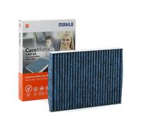 MAHLE Filtro abitacolo LAO 63 Filtro al carbone attivo con effetto antiallergico con effetto antibatterico Altezza: 30,0 Larghezza: 207 Lunghezza: 283,0 Compatibilità con VW Golf 4 Hatchback 1J1