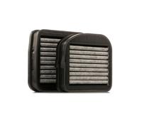 MAHLE ORIGINAL LKK 72/S Filtro abitacolo per MAYBACH 62 (240) Filtro al carbone
