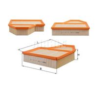 Mahle Luftfilter per BMW 5er