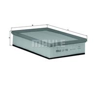 Mahle Luftfilter per Ford