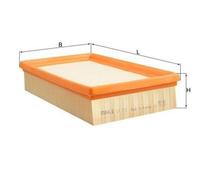 MAHLE ORIGINAL LX 112 Filtro aria