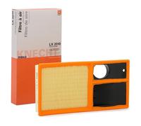MAHLE LX 2010 Filtro aria per VW Polo Hatchback (6R1, 6C1) GOLF VI (5K1)