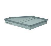 MAHLE LX 2097 Filtro aria motore Cartuccia filtro