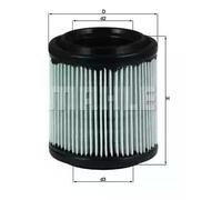 MAHLE ORIGINAL LX 279 Filtro aria