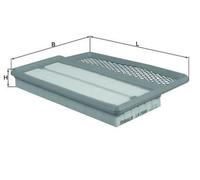 MAHLE LX 2880 Filtro aria per ABARTH 500 / 595 / 695 Hatchback (312)