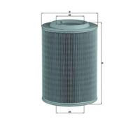 Filtro aria Cartuccia filtro LX 314 KNECHT per VW TRANSPORTER T4 Autobus