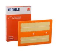 MAHLE LX 3525 Filtro aria per VW Polo Hatchback (6R1, 6C1) GOLF VI (5K1)