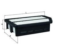 MAHLE LX 3537 Filtro aria per HYUNDAI i30 (GD) per KIA SPORTAGE (SL)