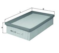 MAHLE LX 3579 Filtro aria per OPEL Mokka / Mokka X (J13)