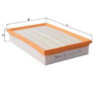 MAHLE LX 4398/1 Filtro aria per AUDI,CUPRA,FORD,SEAT,SKODA,VW