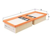 MAHLE LX 4414 Filtro aria per ALFA ROMEO GIULIA (952) Stelvio (949)