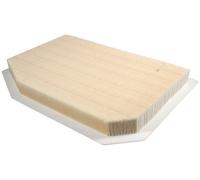 LX459 Filtro aria (MARCA-KNECHT)