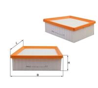 MAHLE LX 4638 Filtro aria per FORD Transit Custom V362 Van (FY, FZ) ECOSPORT