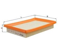 MAHLE LX 916 Filtro aria per FIAT Panda Hatchback (141) Uno Hatchback (146)