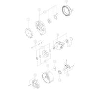 MAHLE MG 400 Alternatore
