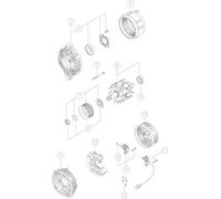 MAHLE MG 575 Alternatore