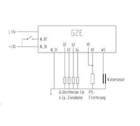 MAHLE MHG 84 Centralina, Tempo incandescenza per MERCEDES-BENZ