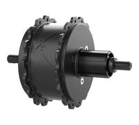 Mahle Motore Hub Posteriore X35 Drive Unit - nero
