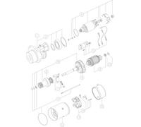 MAHLE MS 139 Motorino d'avviamento per IVECO