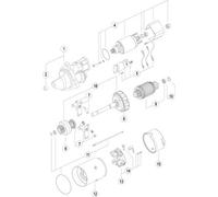 MAHLE MS 45 Motorino avviamento