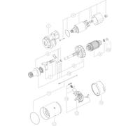 MAHLE MS 645 Motorino avviamento