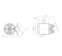 MAHLE MX 29 Interruttore/Comando/Innesto