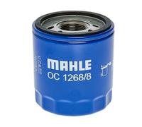 MAHLE ORIGINAL OC 1268/8 Filtro olio per OPEL Astra K Schrägheck (B16)