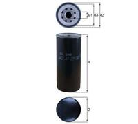 MAHLE OC 246 Filtro olio per SCANIA 4 - series 4 - series bus F - series G I P I