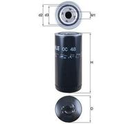 MAHLE OC 48 Filtro olio per RENAULT TRUCKS C
