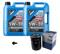 Mahle Ölfilter 10 L Liqui Moly 5W-30 Longtime Per Ford Usa Explorer 4.0 V6 4Wd