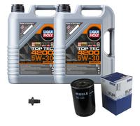 Mahle Ölfilter 10 L Liqui Moly Top Tec 4200 5W-30 Per Jaguar XK8 Coupe 4.0