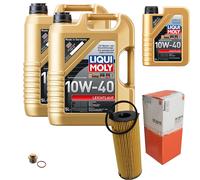 Mahle Ölfilter 11 L Liqui Moly 10W-40 Leichtlauf Per Audi A6 Avant 3.0