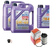 Mahle Ölfilter 11 L Liqui Moly 5W-40 High Tech Per Audi A5 S5 Quattro A4 RS4