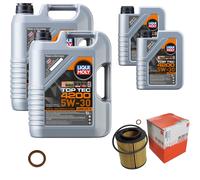 Mahle Ölfilter 12 L Liqui Moly Top Tec 4200 5W-30 Per Bmw 3er Compact 325 Ti