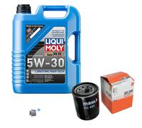 Mahle Ölfilter 5 L Liqui Moly 5W-30 Longtime Per Mitsubishi Colt VI 1.3 1.1