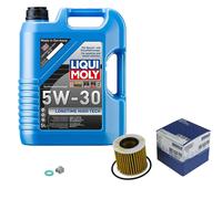 Mahle Ölfilter 5 L Liqui Moly 5W-30 Longtime Per Toyota Rav 4 Iv 2.5 Hybrid 1.4