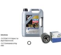 Mahle Ölfilter 5 L Liqui Moly 5W-30 Special Tec Per Kia Venga 1.6 1.4 Cvvt