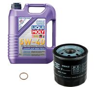 Mahle Ölfilter 5 L Liqui Moly 5W-40 High Tech Passend Per Opel Corsa A CC 93 94