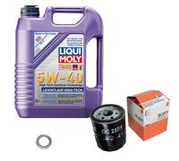 Mahle Ölfilter 5 L Liqui Moly 5W-40 Leichtlauf High Tech Per Mg 2.0 16 V 4x4