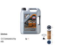 Mahle Ölfilter 5 L Liqui Moly Top Tec 4200 5W-30 Per Bmw 2 Active Tourer 216I X1