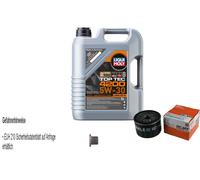 Mahle Ölfilter 5 L Liqui Moly Top Tec 4200 5W-30 Per Renault Scénic II 1.5 Dci