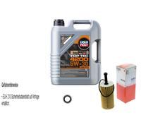 Mahle Ölfilter 5 L Liqui Moly Top Tec 4200 5W30 Per Peugeot 206 SW 1.1 307 Break