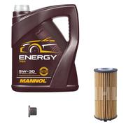 Mahle Ölfilter 5 L Mannol Energy 5W-30 Per Mini Mini Cooper BMW I8 2 Gran Tourer