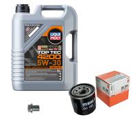 Mahle Ölfilter 5L Liqui Moly Toptec 4200 5W30 Per Subaru Forester 2.0 Awd Legacy